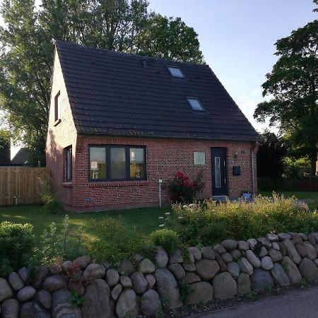 Nordlichthuus Villa Tönning Dış mekan fotoğraf