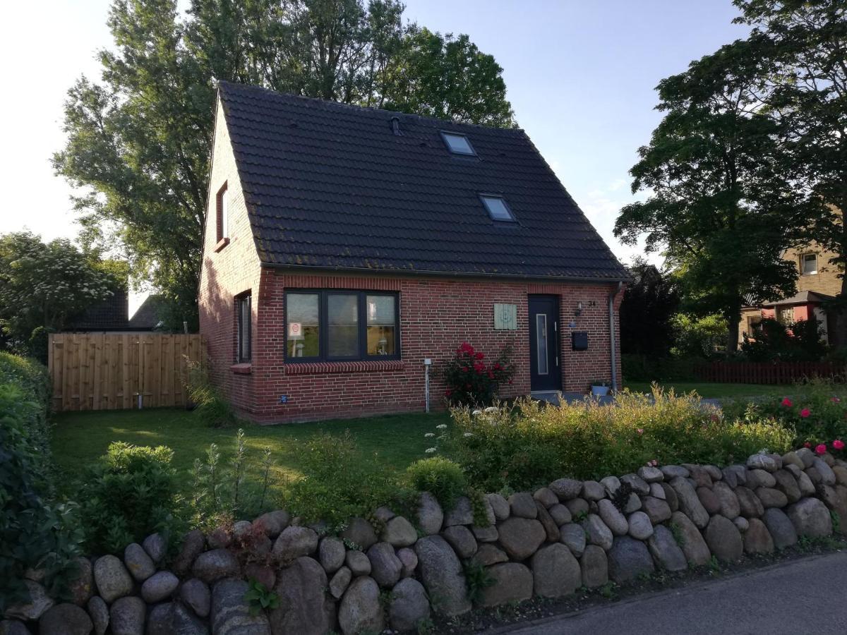 Nordlichthuus Villa Tönning Dış mekan fotoğraf